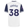Tottenham Hotspur Udogie 38 Domácí 2024-25 - Fotbalové Dresy (S/S)